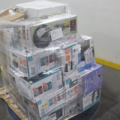 1 Pallets - 41 Pcs – Shredders, Kitchen & Dining, Hair Care, Safes - Untested Customer Returns - Walmart