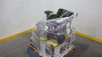 1 Pallets – 7 Pcs – Pressure Washers, Generators – Untested Customer Returns – Walmart