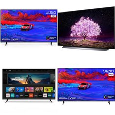 36 Pcs - LED/LCD TVs - Refurbished (GRADE A, GRADE B) - VIZIO, Samsung, LG, TCL
