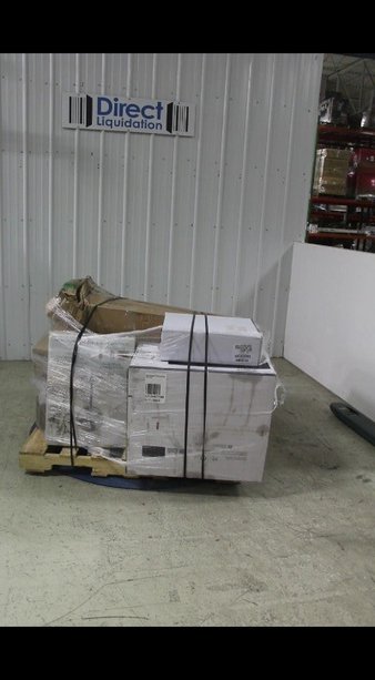 3 Pallets – 46 Pcs – New Strollers, Decor, Kitchen & Dining, Lighting & Light Fixtures – New and New Damaged Box – Walmart