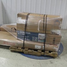 1 Pallets - 5 Pcs - New Mattresses - New and New Damaged Box - Walmart