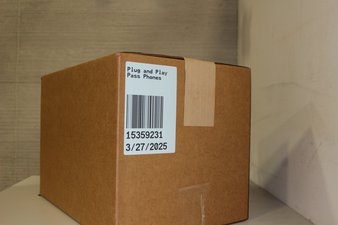 1 Parcel Box Box- 27 Pcs – Other – Customer Returns (Plug and Play Tested) – Samsung, Motorola, TCL, Google – Walmart