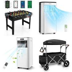 1 Pallets - 20 Pcs – Air Conditioners, Humidifiers / De-Humidifiers, Luggage, Not Powered - Untested Customer Returns - Walmart