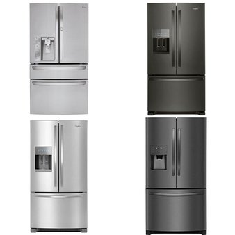 Lowes – 21 Pcs – Laundry, Refrigerators, Dishwashers, Ovens / Ranges – Customer Returns – WHIRLPOOL, Maytag, Frigidaire, Samsung