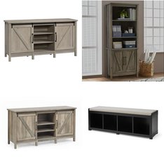 Pallet - 16 Pcs - TV Stands, Wall Mounts & Entertainment Centers, Bedroom, Living Room, Storage & Organization - Overstock - Better Homes & Gardens