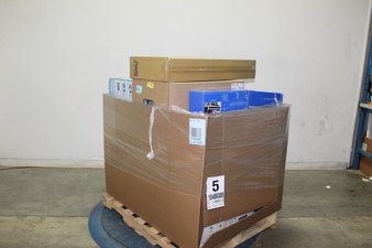 1 Pallets – 13 Pcs – Home Theatre In a Box, All-In-One, Powered – Untested Customer Returns – Walmart
