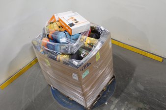 1 Pallets – 68 Pcs – New Hardware, Camping & Hiking, Kitchen & Bath Fixtures, Power Tools – New and New Damaged Box – Walmart