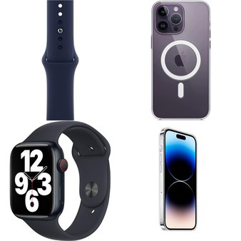 CLEARANCE! Pallet – 1137 Pcs – Other, Apple iPad, Apple Watch, Cases – Customer Returns – Apple, APPLE COMPUTER
