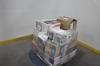 1 Pallets – 32 Pcs – Kitchen & Dining, Home Security & Safety, Baby Monitors, Safes – Untested Customer Returns – Walmart