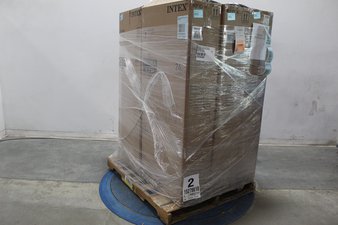 1 Pallets – 6 Pcs – New Pools & Water Fun – New and New Damaged Box – Walmart