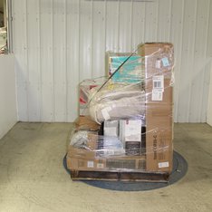 1 Pallets - 10 Pcs - New Kitchen & Dining, Covers, Mattress Pads & Toppers, Baby - New and New Damaged Box - Walmart