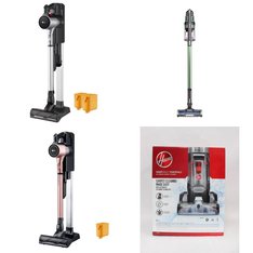 Pallet - 10 Pcs - Vacuums - Customer Returns - Hoover, Wyze, LG, Shark