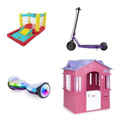 Pallet - 12 Pcs - Powered, Outdoor Play - Customer Returns - Razor Power Core, Jetson, Razor, Little Tikes