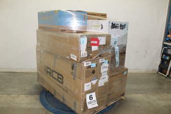 1 Pallets – 10 Pcs – Pressure Washers, Cycling & Bicycles – Untested Customer Returns – Walmart