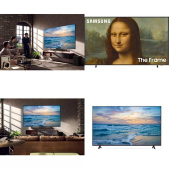 3 Pallets – 28 Pcs – LED/LCD TVs – Refurbished (GRADE A, GRADE B) – Samsung, TCL, LG