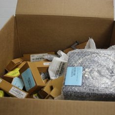 Case Pack - 157 Pcs - Hardware, Unsorted, Bath, Decor - Open Box Like New - Signature Hardware, Miseno