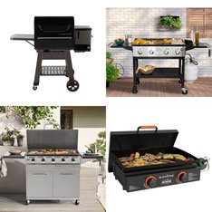 3 Pallets - 4 Pcs - Grills & Outdoor Cooking - Untested Customer Returns