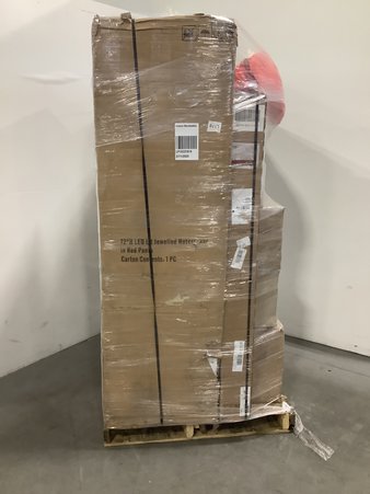 1 Pallet – 30 Pcs – Decorations & Favors, Decor – Untested Customer Returns – Major Retailer