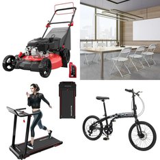 Pallet – 8 Pcs – Exercise & Fitness, Cycling & Bicycles, Unsorted, Mowers – Customer Returns – Arvakor, Dpforest, Naipo, GEARSTONE