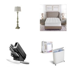 3 Pallets - 543 Pcs - Curtains & Window Coverings, Decor, Kitchen & Dining, Bath - Like New or New Customer Returns - JC Penney