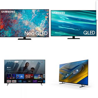 36 Pcs – LED/LCD TVs – Refurbished (GRADE A, GRADE B) – Samsung, VIZIO, Sony, LG