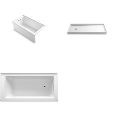 Pallet - 3 Pcs - Hardware, Kitchen & Bath Fixtures - Customer Returns - Kohler