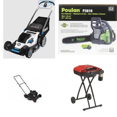 Pallet - 23 Pcs - Other, Mowers, Pressure Washers, Patio & Outdoor Lighting / Decor - Customer Returns - Ozark Trail, Hyper Tough, Hart, Mm