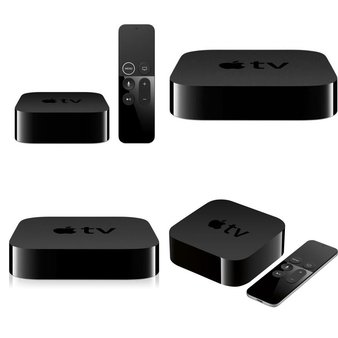 10 Pcs – Apple TV – Refurbished (GRADE A, GRADE B) – Models: MQD22LL/A, MC572LL/A, MD199LL/A, MLNC2LL/A