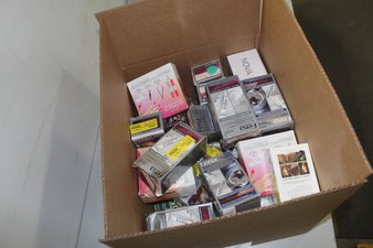 1 Parcel Box – 68 Pcs – Makeup, Hair Care – NEW/SEALED Products – Walmart