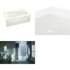 Pallet - 3 Pcs - Hardware, Kitchen & Bath Fixtures - Customer Returns - Kohler