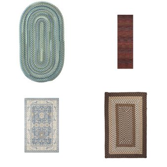 3 Pallets – 344 Pcs – Rugs & Mats, Curtains & Window Coverings, Decor, Sheets, Pillowcases & Bed Skirts – Like New or New Customer Returns – JC Penney