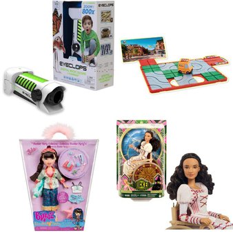 – Parcel Box – 46 Pcs – New Action Figures, Not Powered – New and New Damaged Box – Walmart