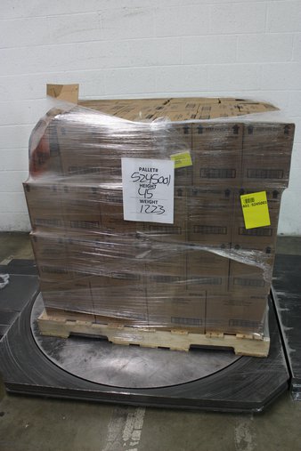 Pallet – 80 Pcs – Baby Food & Formula – Customer Returns – Enfamil