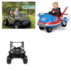 Pallet - 4 Pcs - Vehicles, Outdoor Sports - Customer Returns - Microsoft, Realtree, Hyper Bicycles