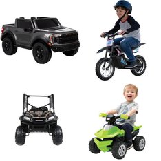 Pallet - 6 Pcs - Vehicles, Outdoor Sports - Customer Returns - Adventure Force, Realtree, Razor, HUFFY CORPORATION