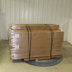 3 Pallets - 24 Pcs - New Bedroom, Living Room - New and New Damaged Box - Walmart