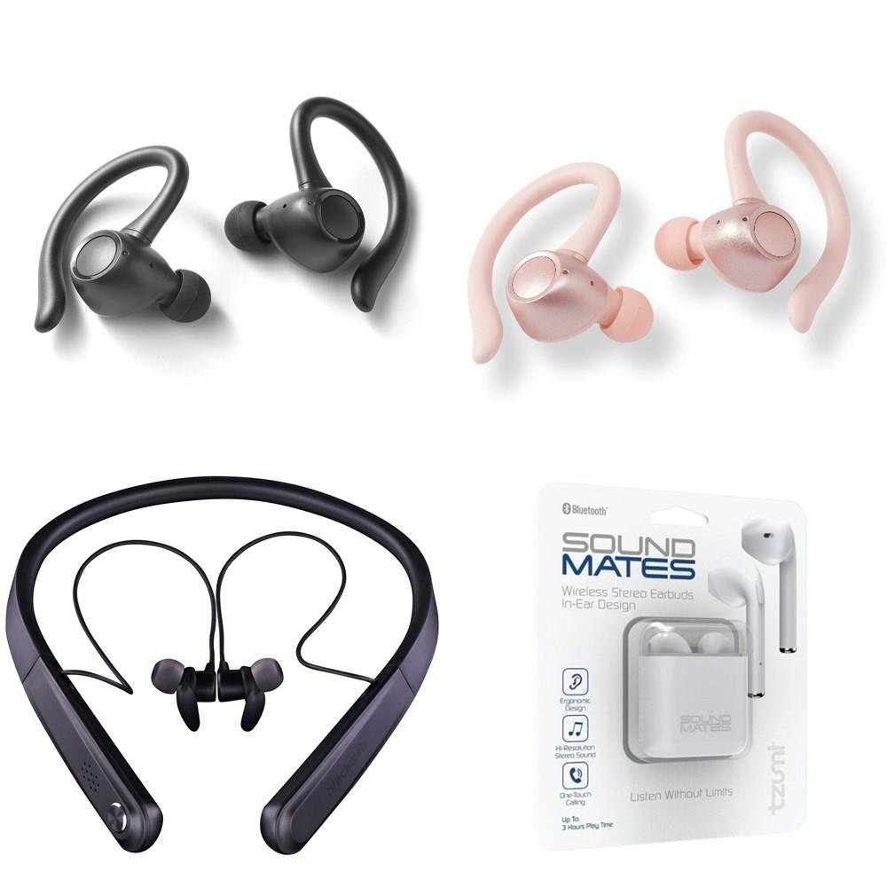 Walmart Pallet 259 Pcs In Ear Headphones Over Ear