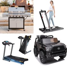 Pallet - 7 Pcs - Vehicles, Exercise & Fitness, Unsorted, Grills & Outdoor Cooking - Customer Returns - UHOMEPRO, GEARSTONE, MaxKare, Nexgrill