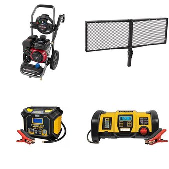 Pallet – 16 Pcs – Automotive Accessories, Pressure Washers, Power – Customer Returns – Stanley, Black Max, STANLEY FATMAX, EverStart