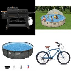 Pallet - 4 Pcs - Pools & Water Fun, Cycling & Bicycles, Grills & Outdoor Cooking - Overstock - Coleman