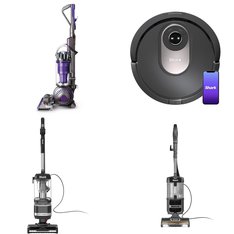 Pallet - 18 Pcs - Vacuums - Damaged / Missing Parts / Tested NOT WORKING - Shark, Tineco, Bissell, Hoover