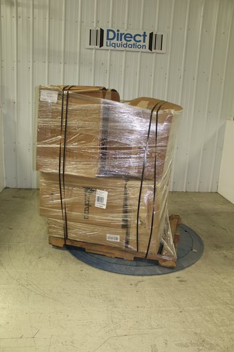 1 Pallets – 8 Pcs – New Storage & Organization, Air Conditioners – New and New Damaged Box – Walmart