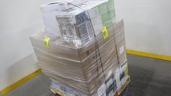 1 Pallets – 9 Pcs – New Air Conditioners – New and New Damaged Box – Walmart