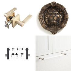 Case Pack - 30 Pcs - Hardware, Home Security & Safety, Decor, Patio - Open Box Like New - Signature Hardware, Miseno