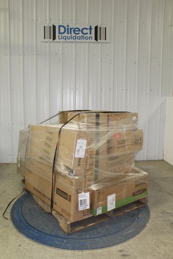1 Pallets – 9 Pcs – New Storage & Organization – New and New Damaged Box – Walmart