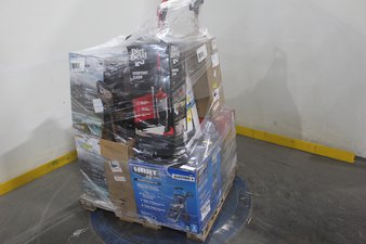 1 Pallets – 17 Pcs – Vacuums – Untested Customer Returns – Walmart