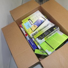 1 Parcel Box Box- 23 Pcs - Samsung - Customer Returns (Plug and Play Tested) - Samsung, TCL - Walmart