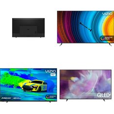 64 Pcs - LED/LCD TVs - Refurbished (GRADE A, GRADE B) - VIZIO, Samsung, TCL, LG