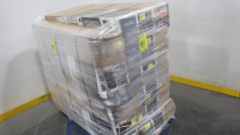 3 Pallets – 24 Pcs – New TV Stands, Wall Mounts & Entertainment Centers – New and New Damaged Box – Walmart