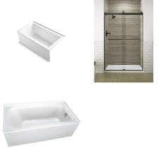 Pallet - 3 Pcs - Kitchen & Bath Fixtures - Customer Returns - Kohler, ProFlo